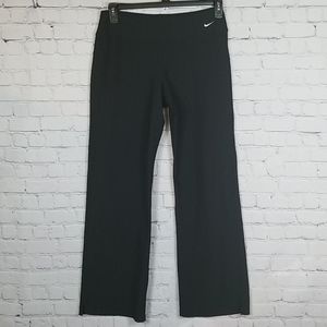 Nike Slit Hem Activewear Straight Leg Pants
